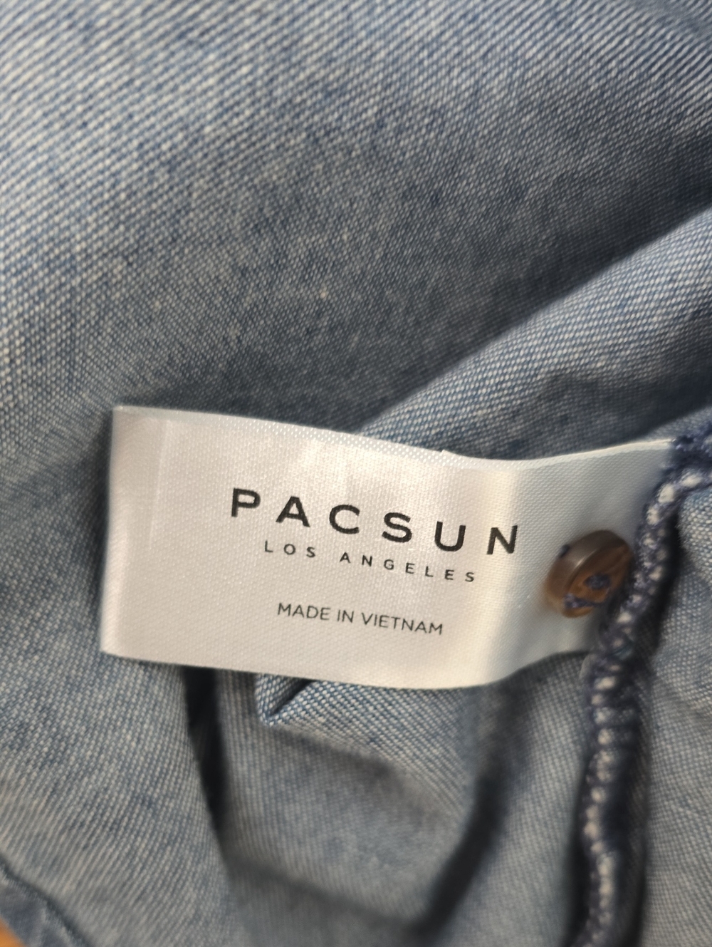 PACSUN BRAND GIRL'S PLUS JEAN LONG SLEEVES FRONT BUTTON SHIRT JACKET SIZE XXL - Picture 13 of 14